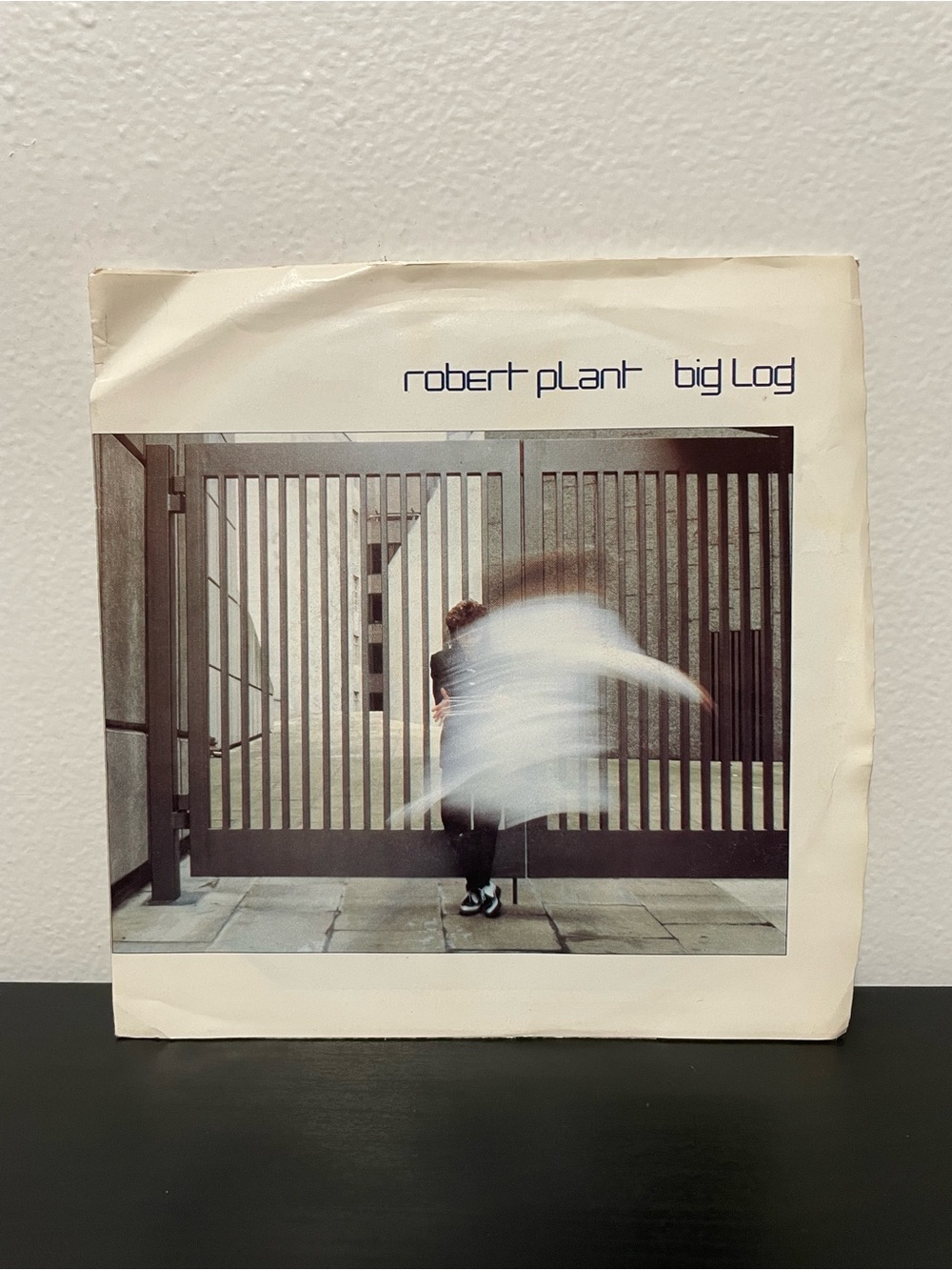 Robert Plant / Led Zeppelin Big Log Vinyl Record 45 RPM 7” NEW w/ Sleeve 1983